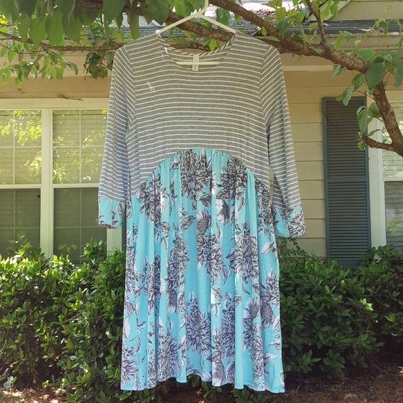 Honeyme Babydoll Dress (w/ pockets) size M - Picture 2 of 16